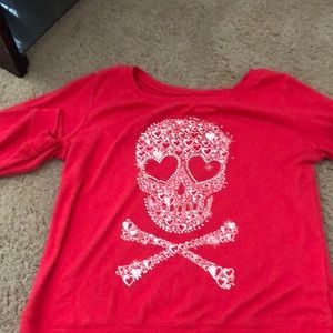 Skull shirt